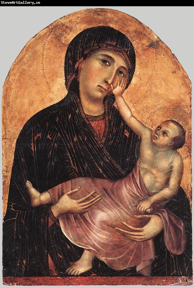 Duccio di Buoninsegna Madonna and Child  iws